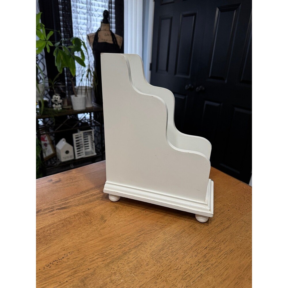 FarmHouse style cookbook holder  13x9